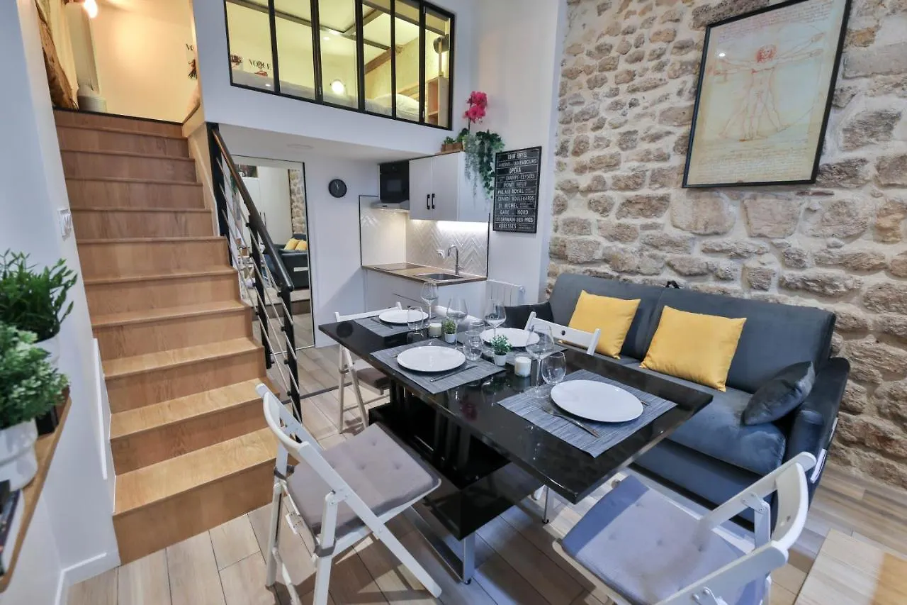 New Modern Saint Germain Latin Quarter Bed and Breakfast *