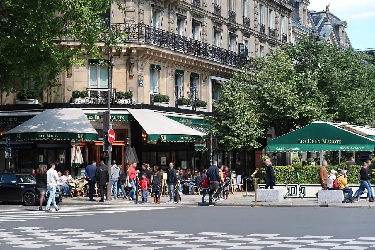 New Modern Saint Germain Latin Quarter Bed & Breakfast Parigi