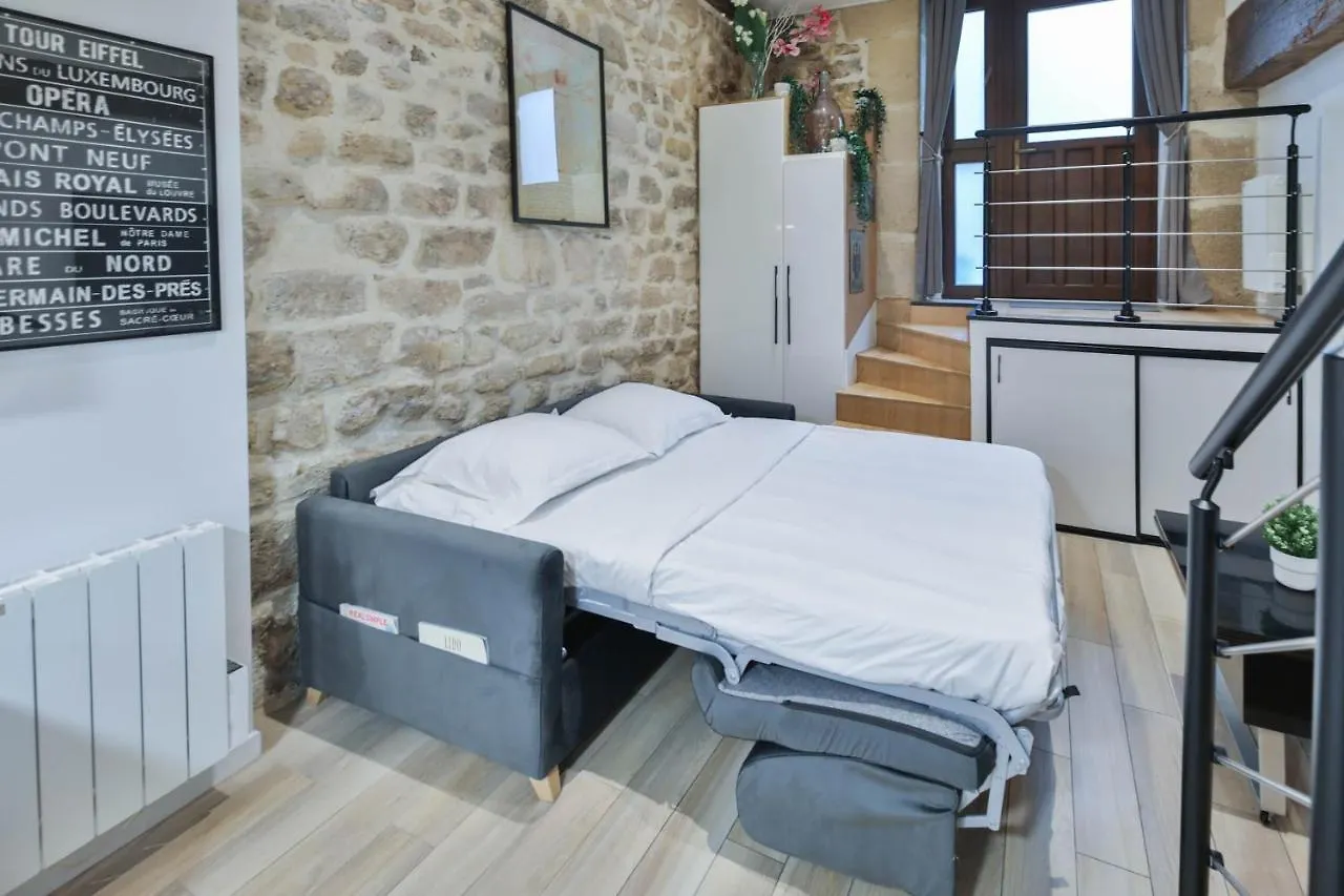 New Modern Saint Germain Latin Quarter Bed & Breakfast Paris